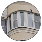 Значок Балкон эркерный в доме серии П-3М
